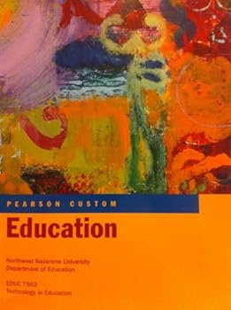 Paperback Pearson Custom Education Northwest Nazarene University EDUC 7562 Book