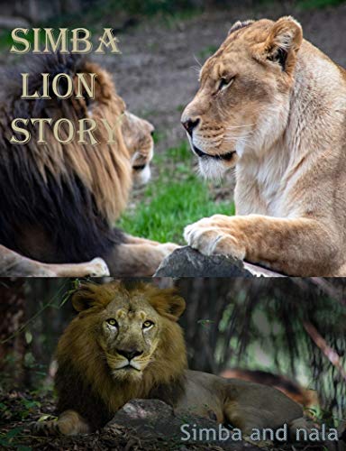 Simba lion story(simba and nala): (the lion king)(big golden book).: Nala, Timon, Pumbaa.