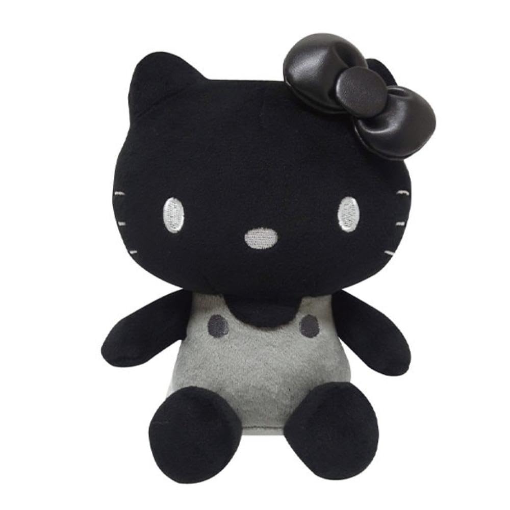 Amazon.co.jp: モノクロシリーズぬいぐるみハローキティ : おもちゃ