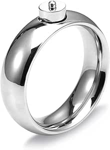 Amazon.com: Male Electric Shock Penis Ring Accessory Male Stainless