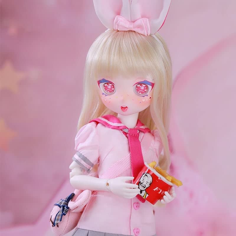 bjd 球体関節人形  1/6 楽天市場】球体関節人形 BJD 本体 1/6 ドール 人形 男の子 洋服 セット