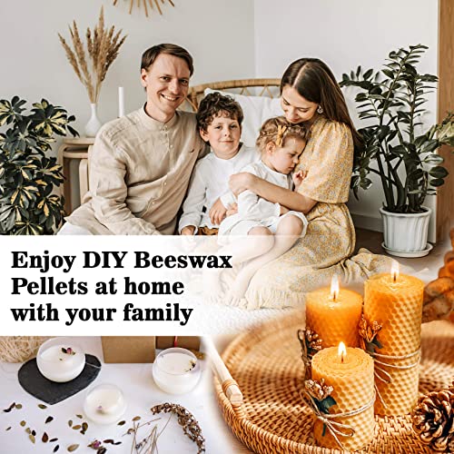 Cargen WAX-PE-1LBWH-NEW Natural Beeswax Pellets thumb #4