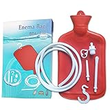 Best Colon Cleanse - Bolsa para enema (2 cuartos de galón),...