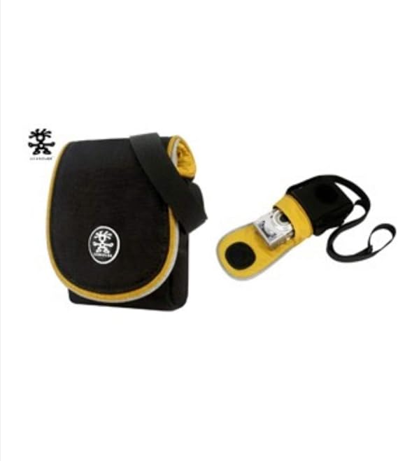 Crumpler Muffin Top 55 - Black/Mustard