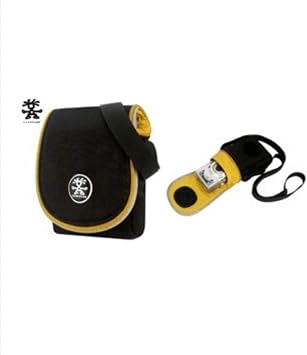 Crumpler Muffin Top 55 - Black/Mustard