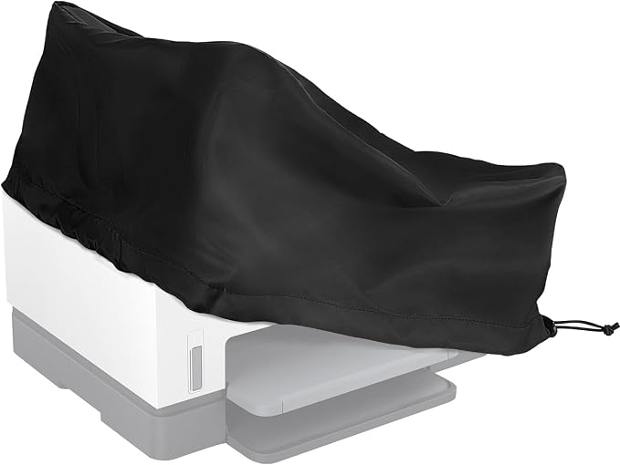 Funda para impresora resistente al agua y polvo, 17.3x14.7x8.6 pulg miniatura 8