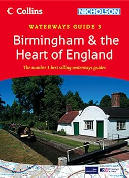 Paperback Birmingham & the Heart of England: Waterways Guide 3 (Collins/Nicholson Waterways Guides) Book