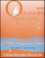 Oceanview Associates, Inc: A word processing practice set 088294164X Book Cover