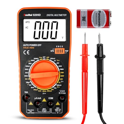 RUOSHUI 9205D Digital Multimeter