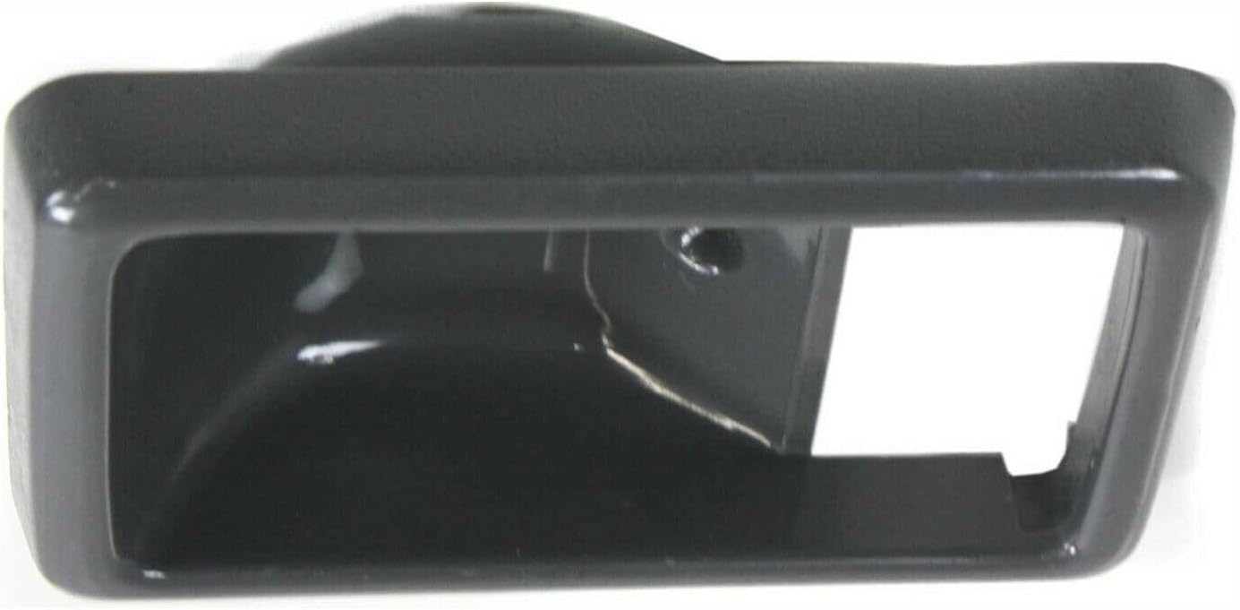 Door Handle Trim Set for 4Runner 1984-1989 for Corolla 1984-1987 for Pickup 1984-1989 for Tercel 1984-1986 for Van 1984-1989 for Van Wagon 1988 Gray Front Inner 2pc MM1529