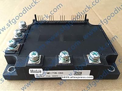 Kammas 7MBI75N-060 IGBT MODULE (N series) 600V 75A CASE P607 Net.mass:450g