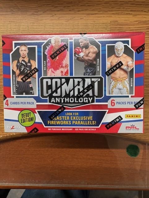 2025 Combat Anthology Sealed Blaster Value Box (6 Packs/Box)-Kaboom Chase?