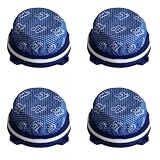 For Samsung Jet Vacuum Filters (DJ97-02649A) | Compatible with Jet 60/70/75/75+/90 | High-Efficiency Dual-Layer Filtration | Washable & Reusable (4 filters)