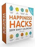 Happiness Hacks 2019 Daily Calendar