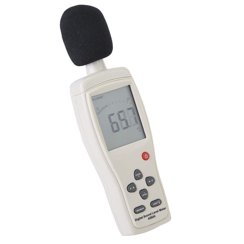 JUNZHEN hsj LCD Screen Detector Digital Sound Level Meter Noise Tester for Industry and Daily Life with Range 30 to 130dBA 35 to 130dBC test