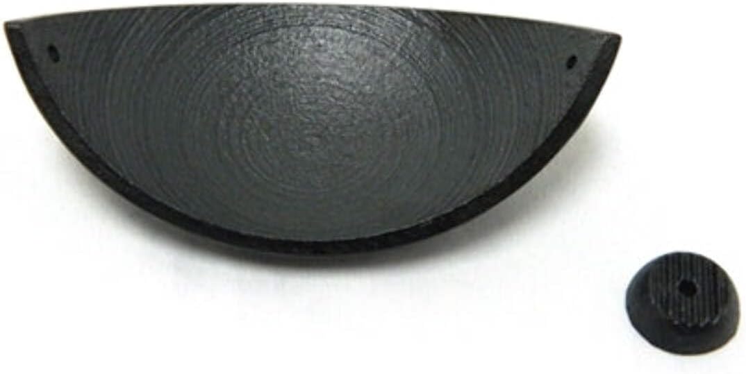Bamboo Leaf Boat (Small) - Cast Iron Incense Holder Collection - NIPPON KODO, Japanese Quality Incense Since 1575