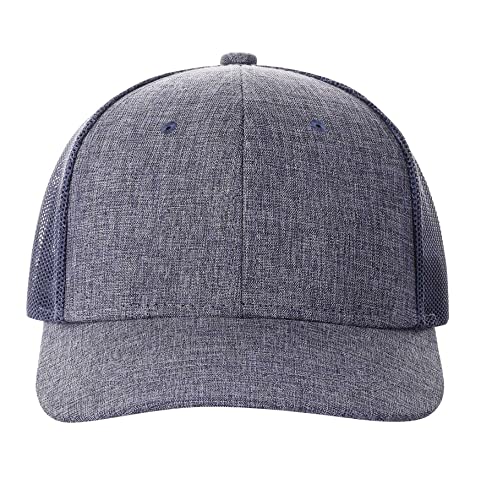 Image of TSSGBL M, L, XL, XXL Snapback Trucker Hats Baseball Caps Adjustable Blank Mesh Back Ball Caps for Men Women