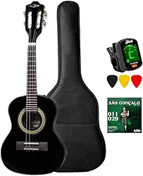 Cavaquinho Strinberg Sv21 Bk Acústica com Kit