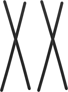 4pcs Bendable Cane Holder for Walker and Wheelchair, Black EVA Foam