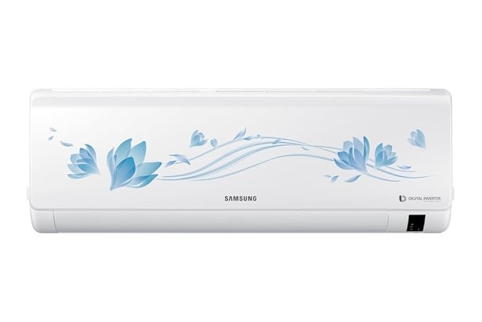 Samsung 1 Ton 3 Star Inverter Split AC (Alloy, AR12NV3HETU, Blooming Saffron)