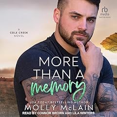 More Than a Memory Audiolibro Por Molly McLain arte de portada