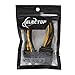Electop 2 Pack 8 Inch SATA 15 pin to 6 pin PCI Express Card Power Cable