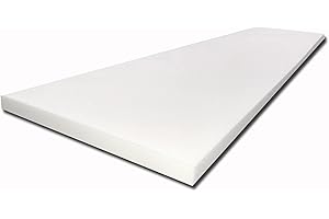 Plush Comfort: Enrich Your Furniture with Premium 1" X 24" X 84" Upholstery Foam Padding