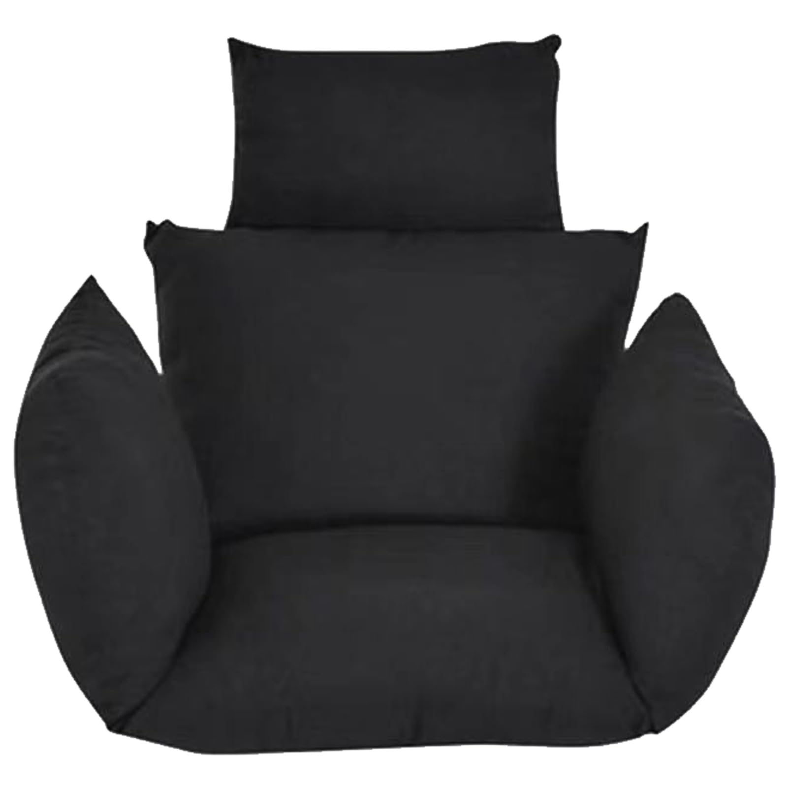 Meiiron Egg Chair Swing Cushion Replacement, Egg Chair Cushion Only, Outdoor Hanging Swing Chair Seat Cushion, Removable & Washable Hanging Basket Cushion for Garden Terrace Outdoor(Color 3)
