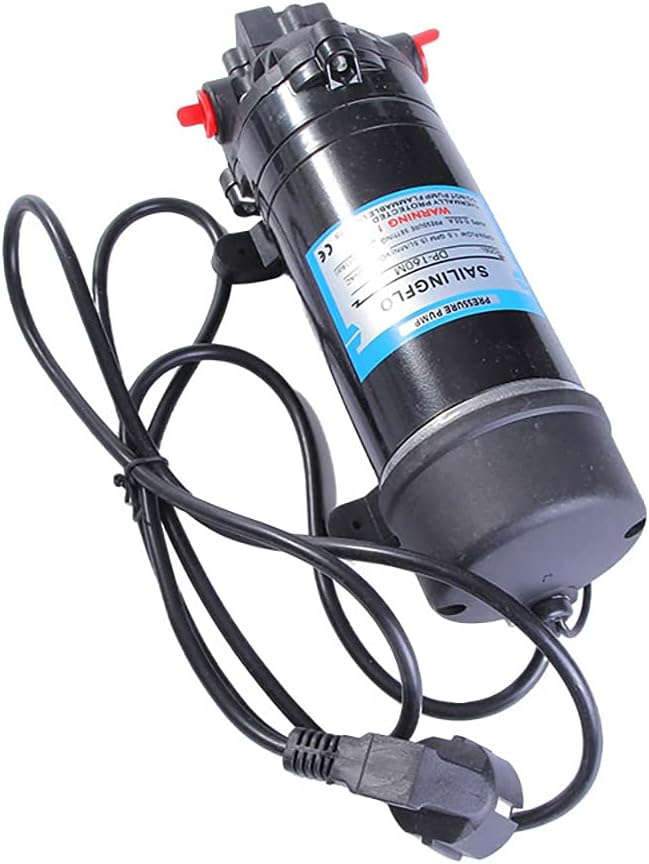 Industrial Water Pressure Pump DP Series with Power Plug for Wall Outlet 115V AC, 1.5 GPM, 160 PSI(115V)