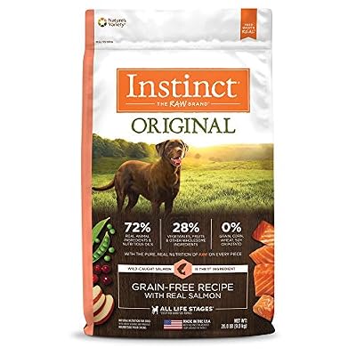 Original Salmon Dry Dog Food, 20 lb. Bag