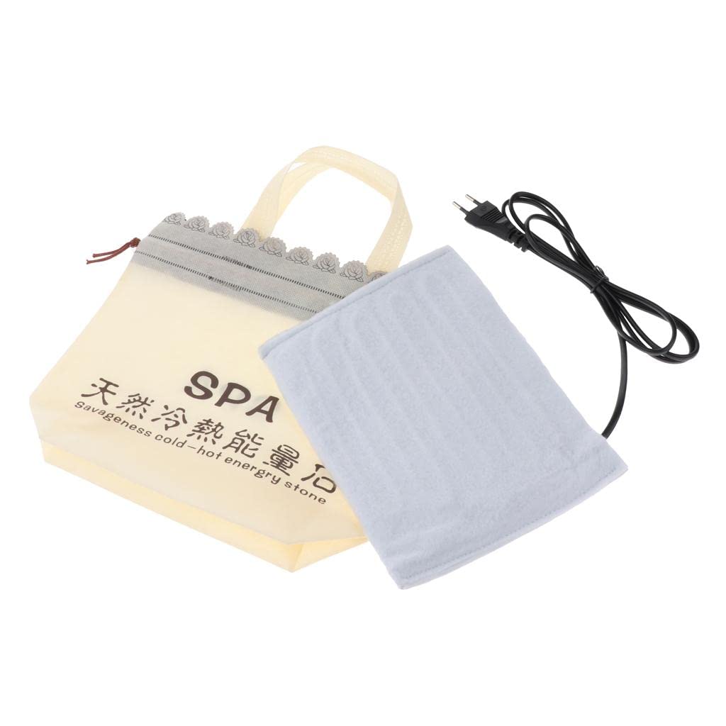 Portable Electric Hot Massage Stones Heater Bag EU Plug