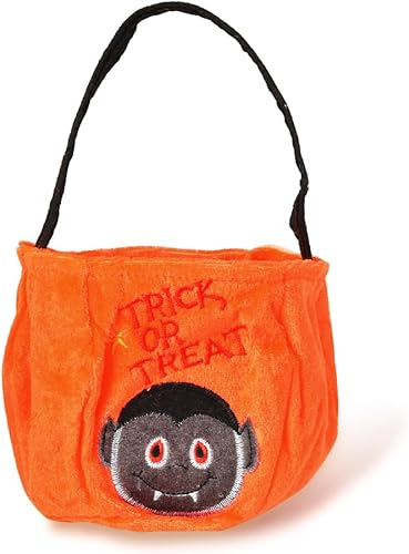 Bolsas de dulces de Halloween para niñas y niños, bolsas de Halloween para niñas y niños, bolsas de calabaza para niñas y niños, regalos de fiesta
