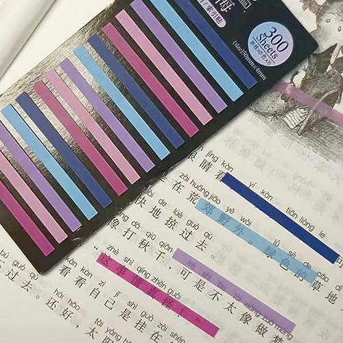 Onglets de marquage colorés NUOBESTY pour lecture et notes - 6