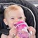 Chicco Semi-Soft Trainer with Bite-Resistant Spout and Spill-Free Lid 7oz.| Removable, Non-Slip Handles | Top-Rack Dishwasher Safe | Easy to Hold Ergonomic Indents | Pink| 6+ months