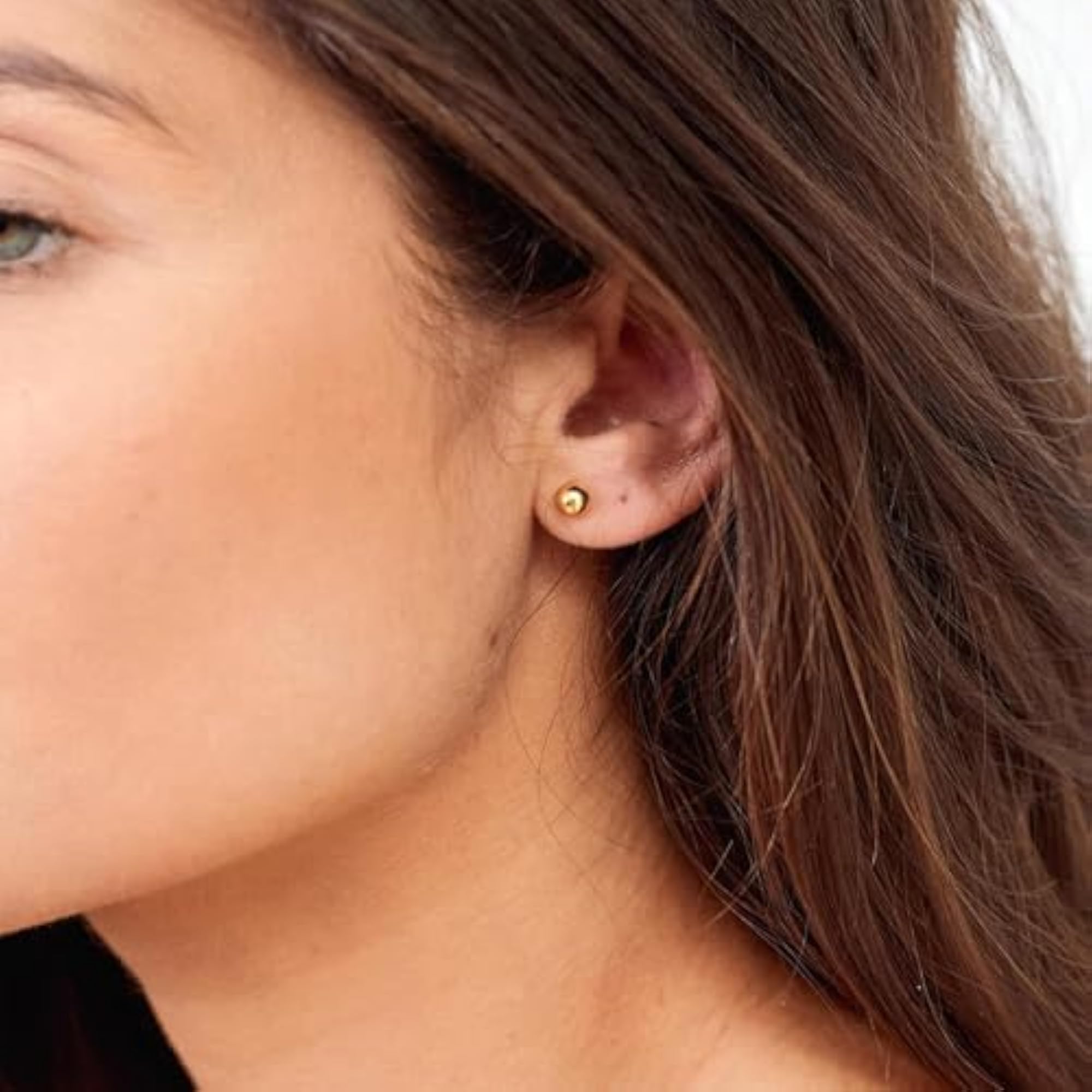 21 Pairs Combo Earring Set for Women, Gold Plated Styles