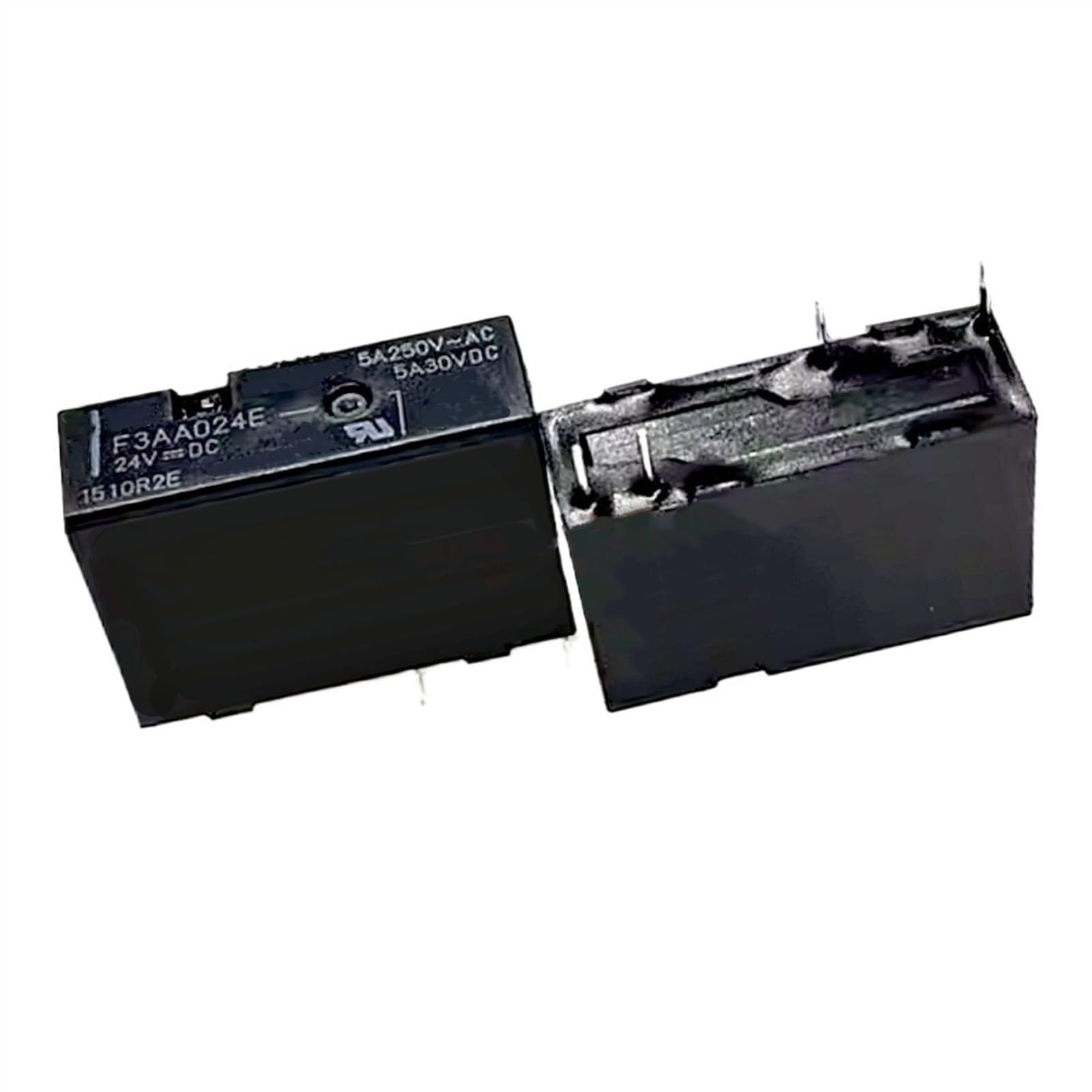 NWPNLXEA 10pcs/Lot FTR-F3AA024E-HA FTR-F3AA024E F3AA024E 4PINS 5A 24VDC DC24V 24V Power Relay