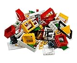  25 LEGO Fenster und Türen gemischt
