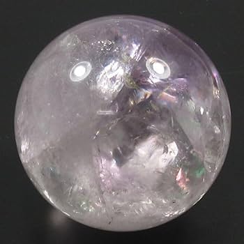 ご確認用☆3.透明度高☆ラベンダーアメジスト・たまご(台座付き) ご確認用☆3.透明度高☆ラベンダーアメジスト・たまご(台座付き