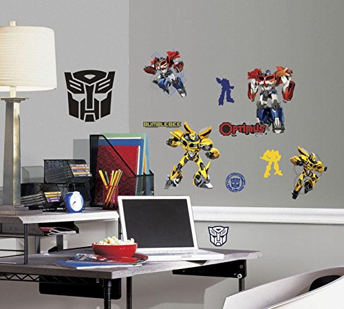 Transformers - Autobots Peel and Stick Wall Decal 10 x 18in