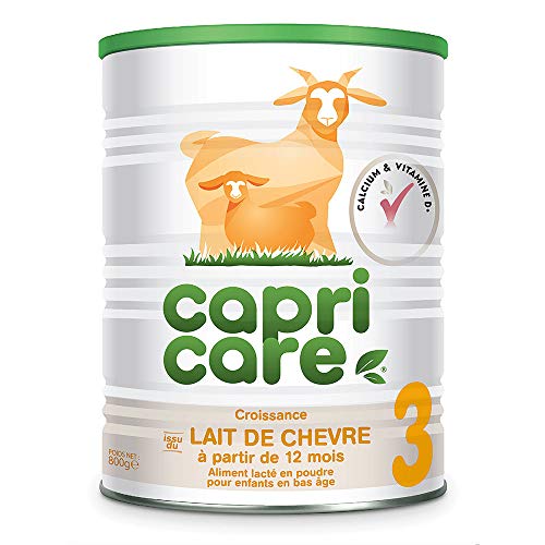 CAPRICARE 3 LECHE DE CABRA EN POLVO A PARTIR DE 12 MESES 800G