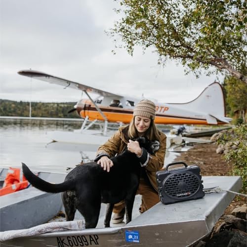 Turtlebox Original Gen 3: Portable Outdoor Bluetooth Speaker β Ultra-Loud (120dB), Waterproof (IP67), Rugged, Impact-Resistant, 3-Day Battery | Party Mode: Unlimited Pairing for Stereo Sound, Gray - 2