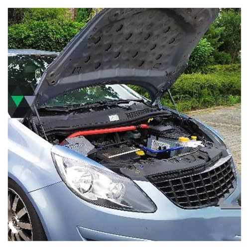 Vérin hydraulique pour lever le capot d'une Opel Corsa D - 4