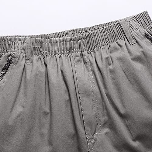 Pantaloncini da Spiaggia da Uomo Tinta Unita Moda