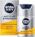 NIVEA MEN Active Energy Gesichtspflege Creme (50 ml), revitalisierende Gesichtscreme für Männer, schnell einziehende Feuchtigkeitscreme gegen Zeichen von Müdigkeit