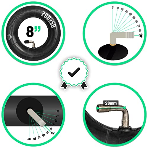 MOOVMOOV - 2 Camere d'aria 200x50 Monopattino