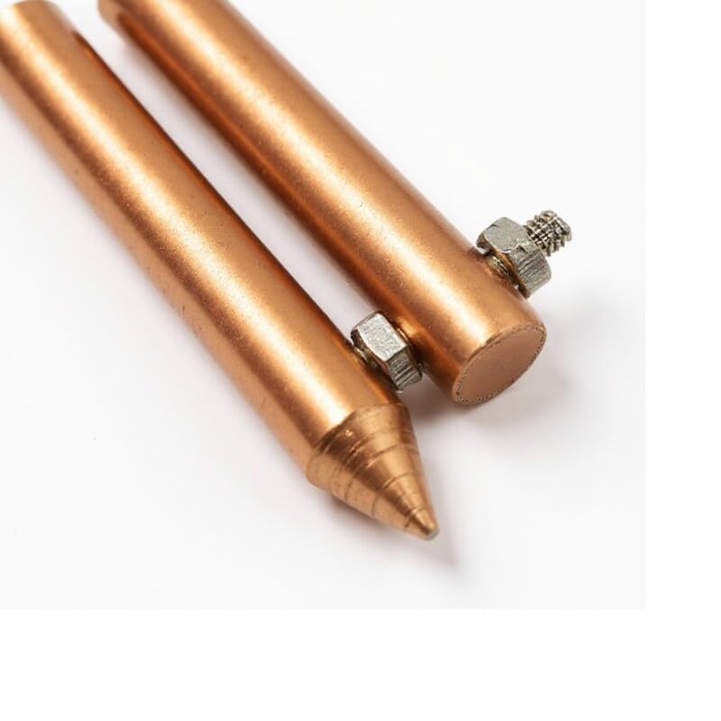 Copper Bonded Earth Rod | 5 Feet,12mm, 100 Microns (Pack Of 2)