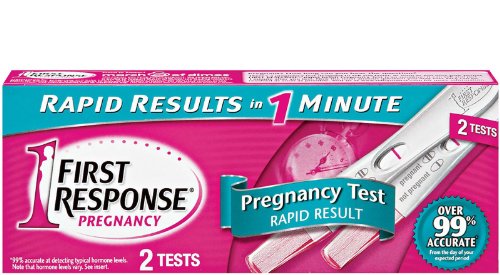First Response Rapid Result Pregnancy Test, 2CT (Pack of 12)