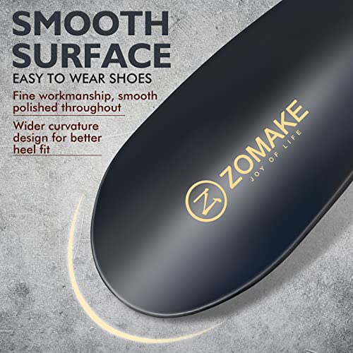Image of ZOMAKE Long Shoe Horn for Seniors Men,Metal Shoehorn Long handle for Boots, Shoe Spoon Helper