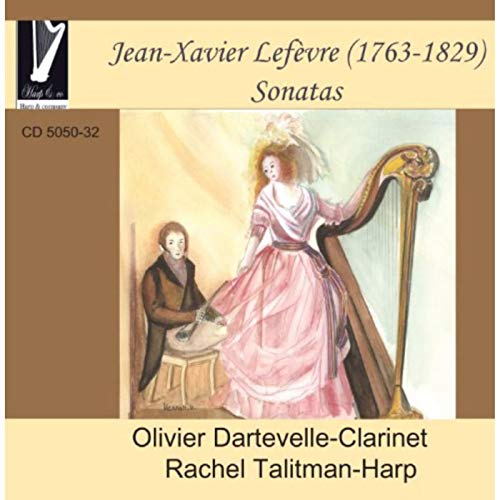 Sonatas: Clarinet & Harp