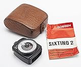  Gossen Sixtino 2 DIN ASA Light Meter